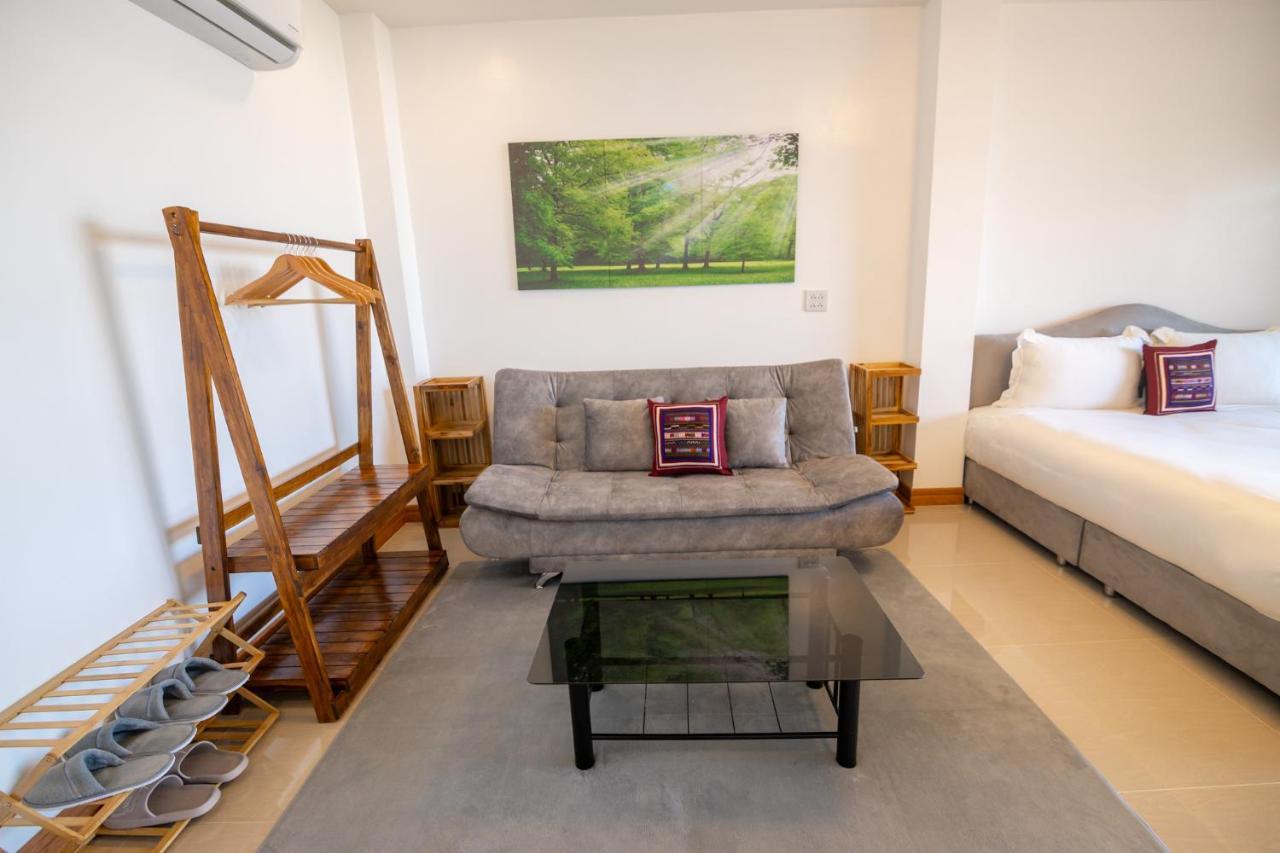 Bed and Breakfast Oasis Phamee Ban Pha Mi Exterior foto
