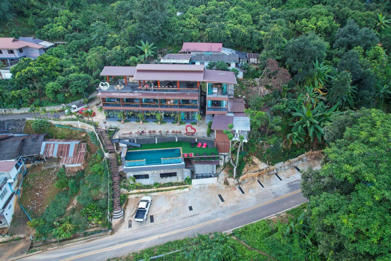 Bed and Breakfast Oasis Phamee Ban Pha Mi Exterior foto