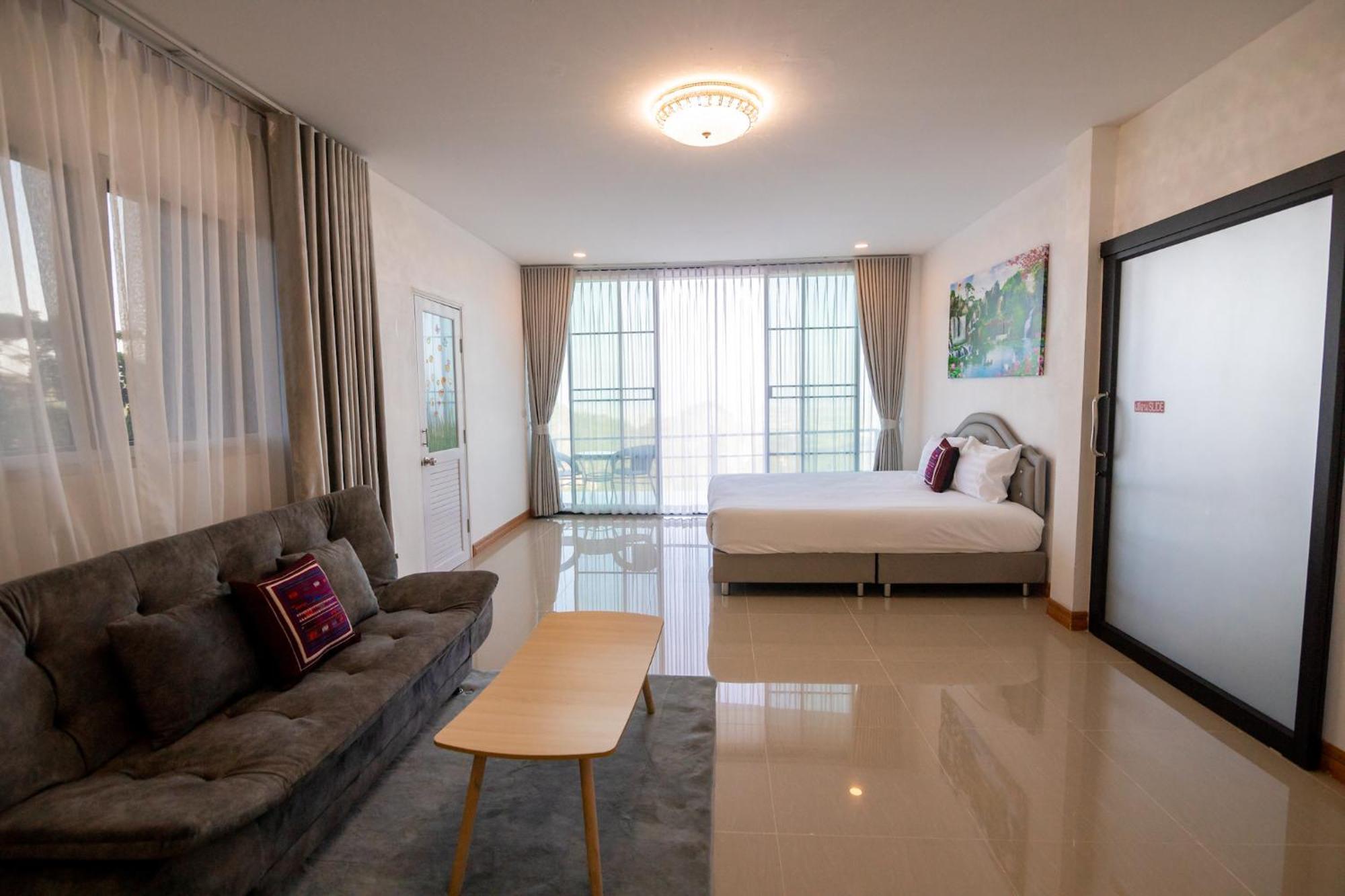 Bed and Breakfast Oasis Phamee Ban Pha Mi Exterior foto