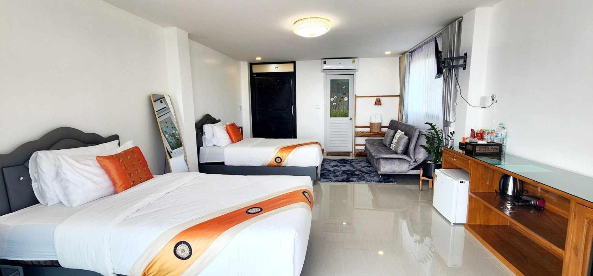 Bed and Breakfast Oasis Phamee Ban Pha Mi Exterior foto
